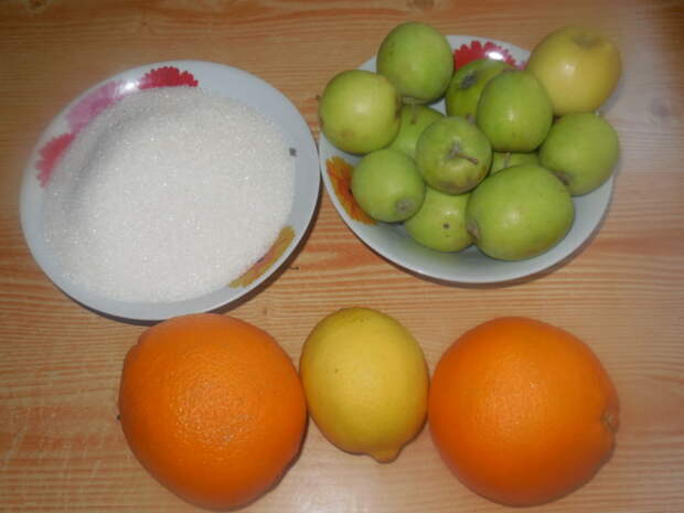 Компот из яблок, апельсина и лимона - домашняя фанта на зиму