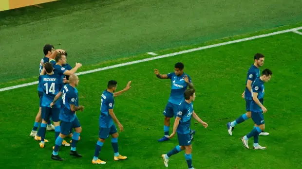 Семак выразил сожаление из-за упущенной «Зенитом» победы над «Лацио»