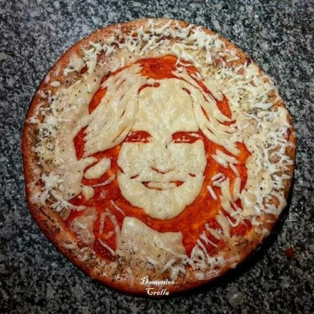 Pizza art от Доменико Кролла (18 фото)