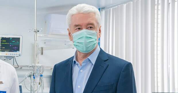 «Большие цифры»: Собянин оценил ситуацию с коронавирусом в Москве