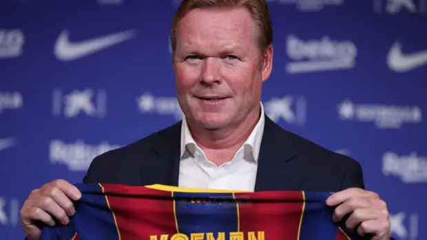 Куман поделился эмоциями от назначения главным тренером «Барселоны»