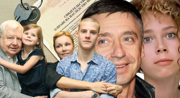 Ограбленные дети Табакова: почему сын от первого брака не получил ни рубля из 600 миллионов отца