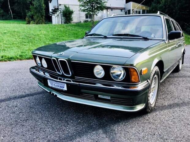 Прототип BMW 735i Touring E23 выставили на продажу в Швейцарии