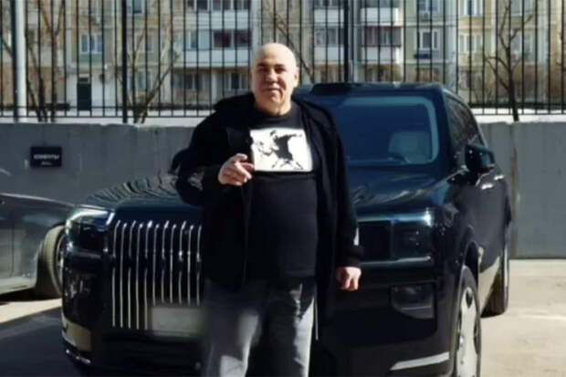 Продюсер Иосиф Пригожин прибрел китайский внедорожник
