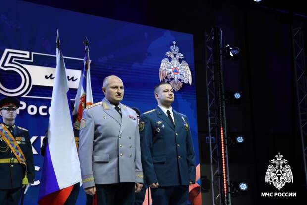 Торжественное мероприятие в День спасателя прошло в Москве