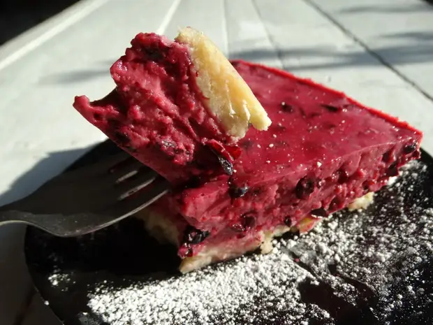 Мой летний хит «Смородиновый чизкейк»