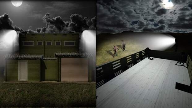 Zombie Fortification Cabin – убежище против зомби