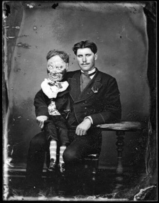 Странная фотография из прошлого