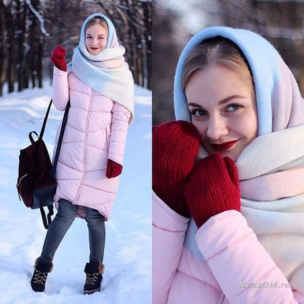 Уличная мода -- новые теплые образы