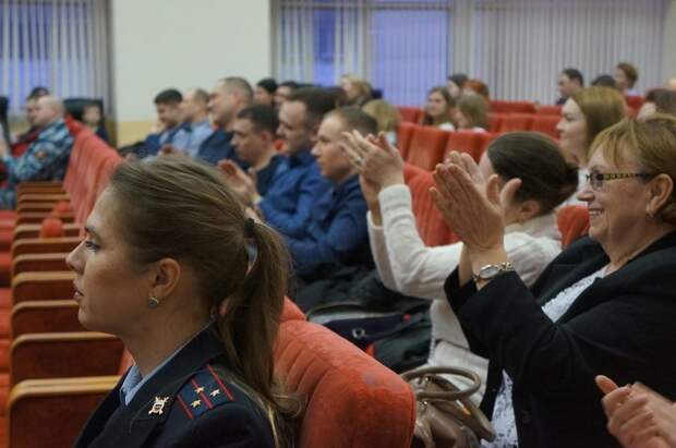 Торжественная встреча  в честь Дня защитника Отечества прошла в УВД по ЮВАО