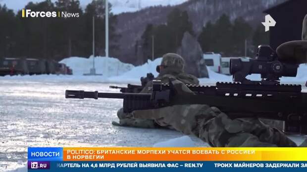 Спят на снегу и пьют ром: британских солдат отправили на учения в Норвегию