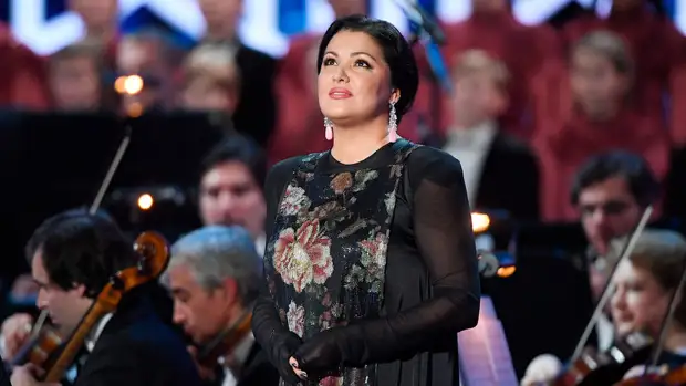 Анна Нетребко возобновит выступления в Европе