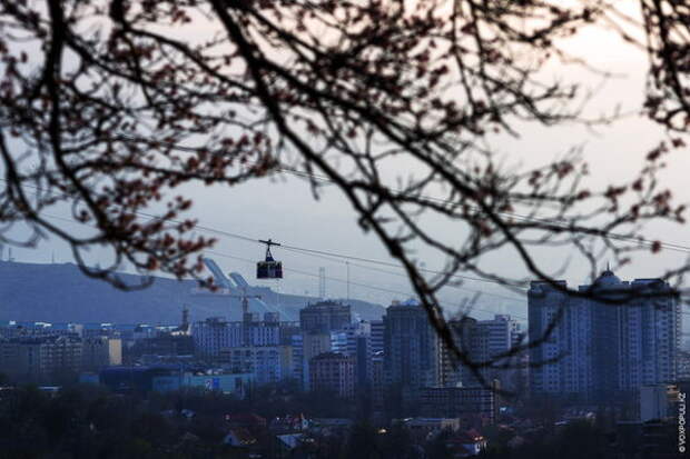 ГОРОД У САМОГО НЕБА