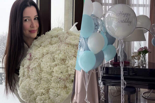 Дочь Анастасии Заворотнюк рассказала, что отпраздновала 30-летие в Москве