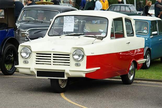 Трёхколёсные автомобили Reliant Regal