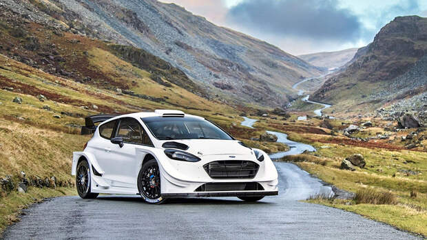 Команда M-Sport раскрыла новую раллийную «Фиесту»
