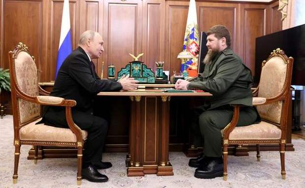 Кадыров заявил, что пригласил Путина посетить Чечню