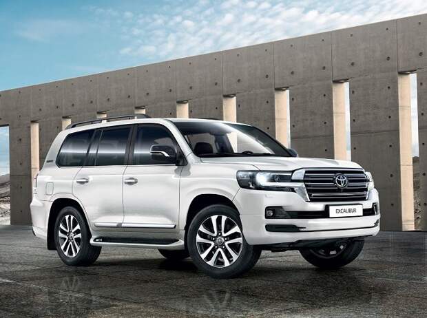 Toyota снизила цены на ряд комплектаций Land Cruiser 200