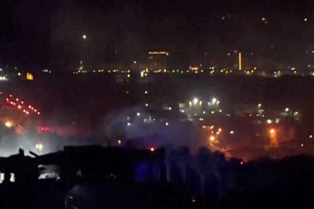 В Ираке дрон атаковал военную базу США у аэропорта города Эрбиль