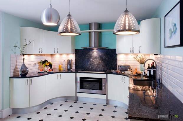 Модерн-стилистика для кухни