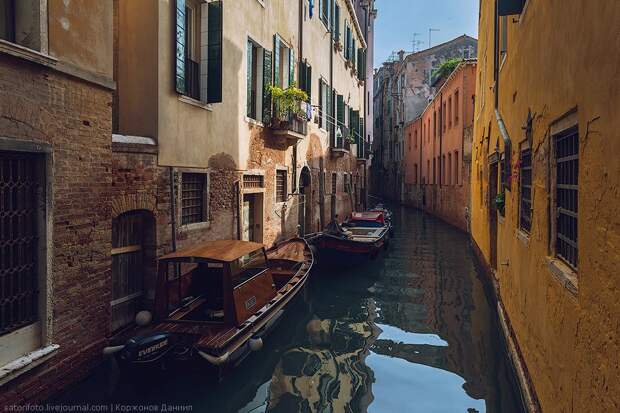 Один день в Венеции