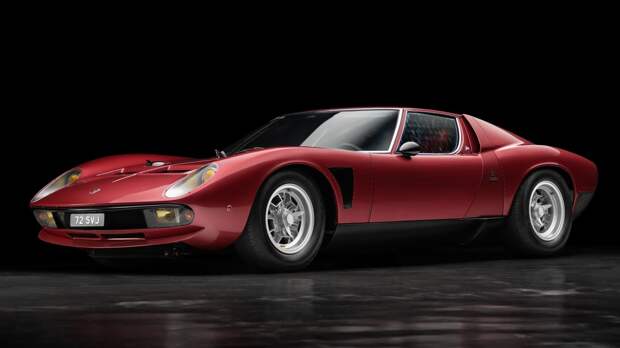 Lamborghini Miura SVJ 1972 года — один из трех выпущенных