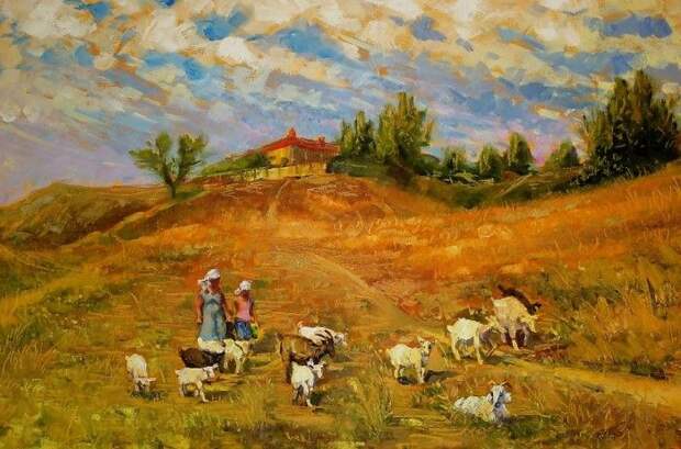 Украинский художник. Нина Воронич Украинский художник. Нина Воронич