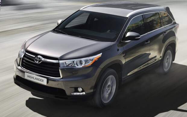 Toyota Highlander или... авто, китай, клон, копия