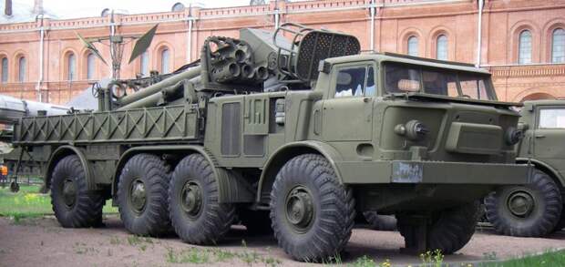 Характеристики ЗИЛ-135, военная техника, зил
