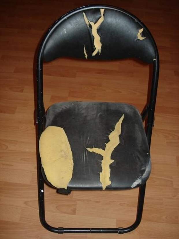 Вторая жизнь старого стула