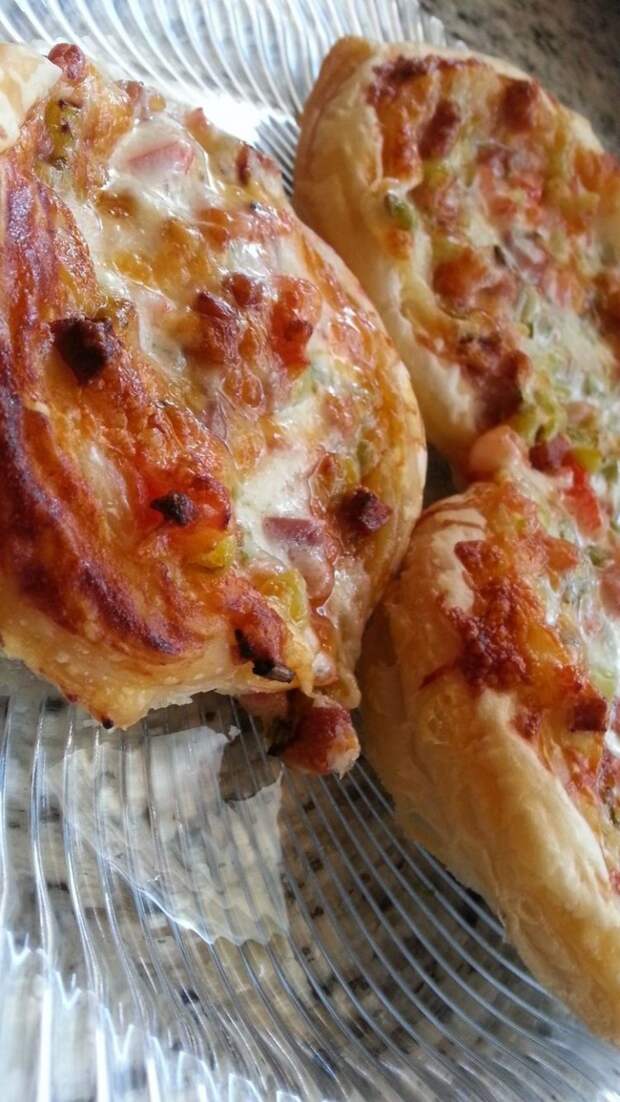 Мини пиццы