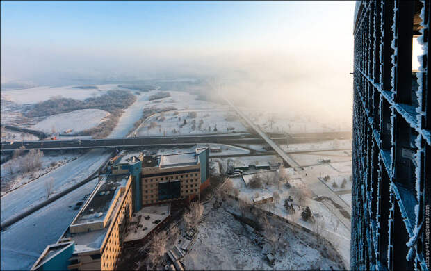 Красноярск с высоты