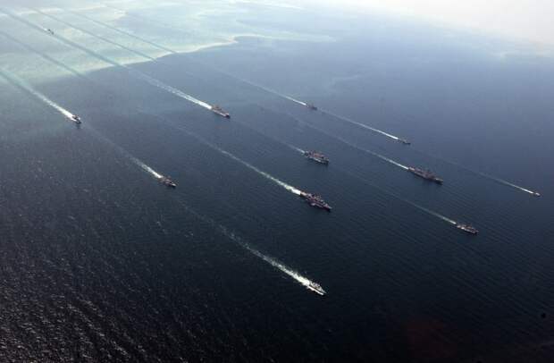 Флот НАТО уже в Черном море. Опасные маневры у берегов Крыма