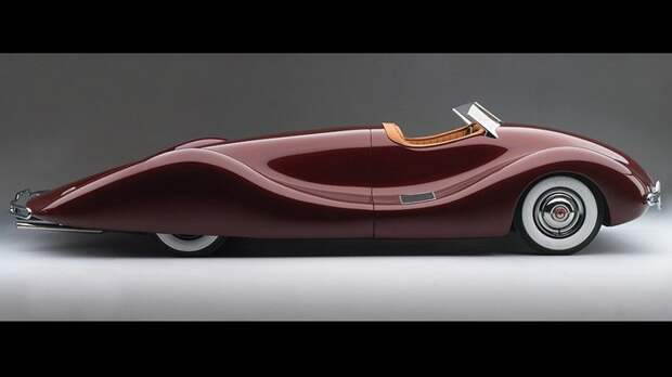 Автомобиль Norman Timbs Special.
