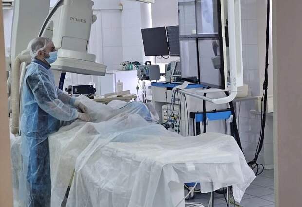 В областной больнице Тулы провели 70 операций по коррекции аритмии в 2026 году