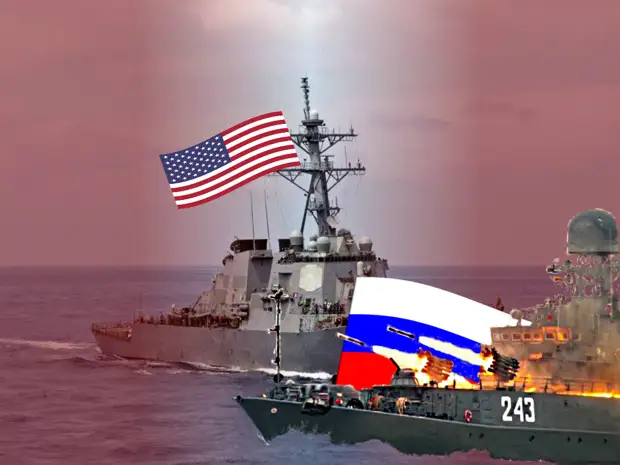 США заявили протестное недовольство в адрес России в связи с "недопустимо жестким прессингом" эсминца "Лабун" в Черном море