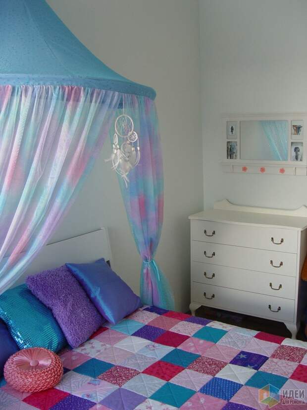Комната для 12-летней дочки