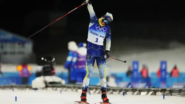 Шведская лыжница Сундлинг выиграла спринт на ОИ-2022