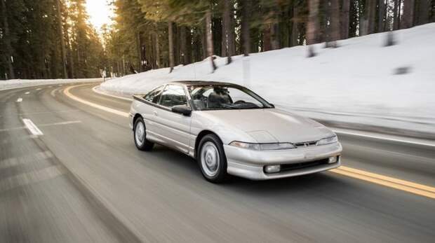 Eagle Talon TSi AWD (1990-1994) — Японский американец