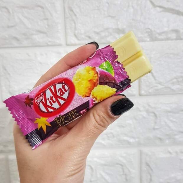 KitKat с печёным картофелем