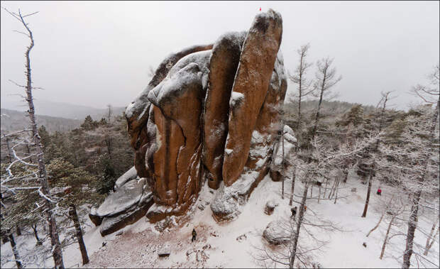 Красноярск с высоты