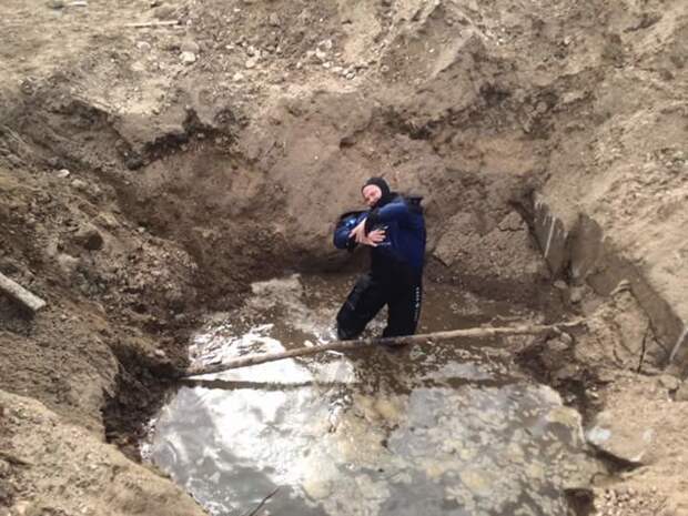Будни оперативной группы водолазов водолазная работа, водолазы, юмор