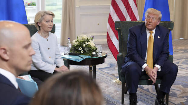 Politico присудила антипремию по итогам 2025 года фон дер Ляйен и Трампу