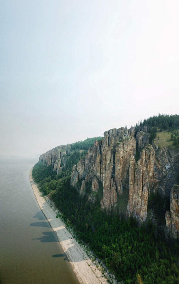 Ленские столбы – чудо света посреди Сибири (ФОТО)
