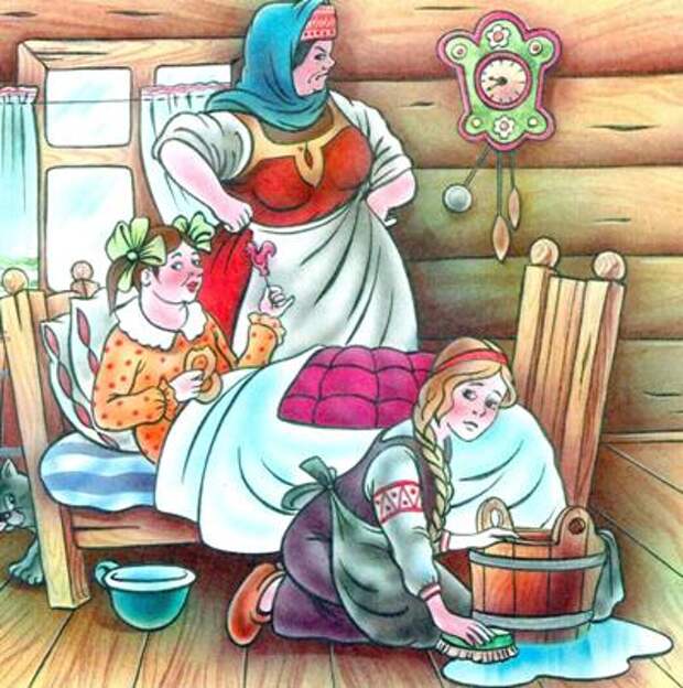 Картинки по запросу падчерица