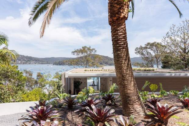 Роскошный дом на берегу океана в Австралии