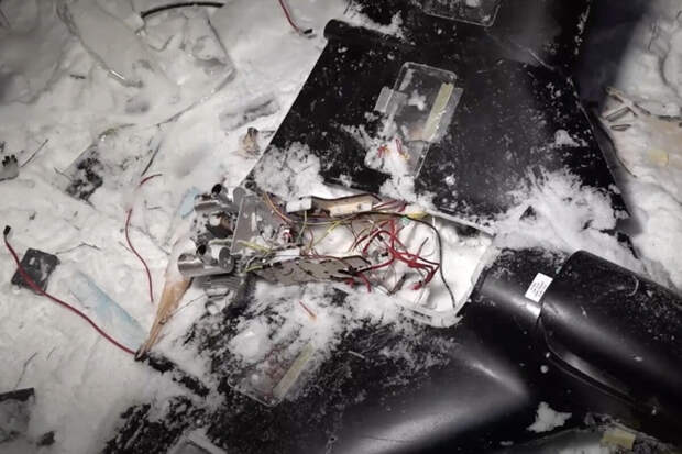 МО РФ: конечной целью украинских БПЛА 29 декабря была резиденция Путина