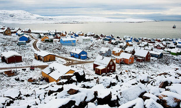 Иллоккортоормиут, Гренландия изолированные, уединенные