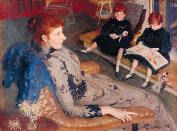 художник Philip Wilson Steer (Филипп Уилсон Стэр) картины – 11