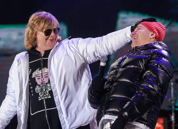 Григорьев-Апполонов обратился к коллеге-имениннику: «Кирилл многоликий!»